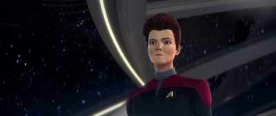 Starfleet's Prime Directive
is to avoid interfering - Star Trek: Prodigy