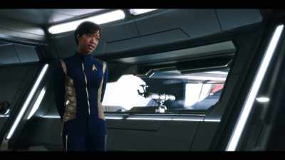 Starfleet's reputation for
tech hygiene is exemplary. - Star Trek: Discovery