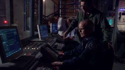 (Stargate alarm) - Stargate SG-1