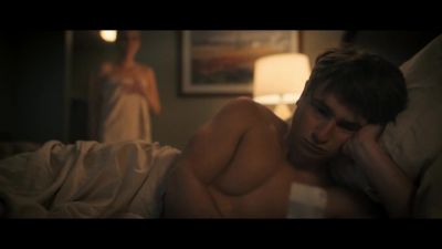 Staring at that photo won't make him magically appear. - American Gigolo