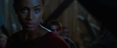 Staring
at the army of Sentinels, - The Matrix Resurrections