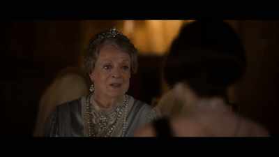 Staring from every picture, - Downton Abbey