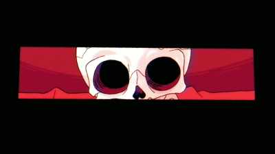 Staring into those
empty eye sockets, - Carnage for Christmas
