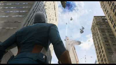 Stark, are you seeing this? - The Avengers
