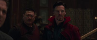 STARK: Flip phone. - Avengers: Infinity War