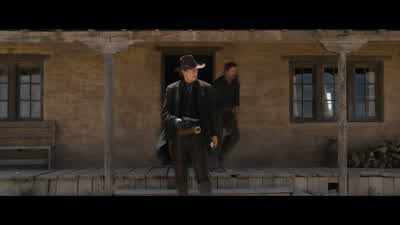 Stark! I know you're here, Stark! - A Million Ways to Die in the West