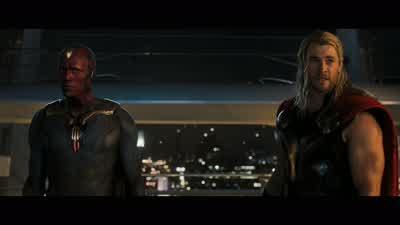 Oh it's definitely the end times - Avengers: Age of Ultron
