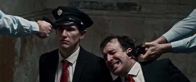 Starkly, boys, you
start killing people now, - Alcatraz