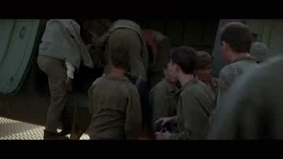 You are my sonsMy dear sonsYou live inside me nowI'll carry you wherever I go - The Thin Red Line
