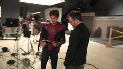 [Starr]
A self-professed Spider-fan, - Spider-Man: All Roads Lead to No Way Home