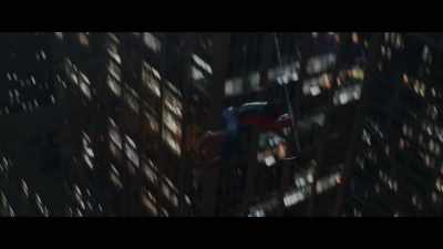 [Starr] Don't pop your hip out.
We got a lot more to do here. - Spider-Man: All Roads Lead to No Way Home