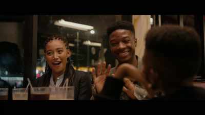 - STARR: Mama!
-(all laughing) - The Hate U Give