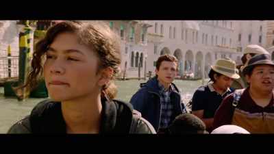 [Starr] Our costar Zendaya would
eventually take the MJ mantle - Spider-Man: All Roads Lead to No Way Home
