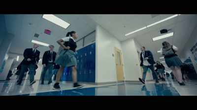 STARR: That means flipping
a switch in my brain. - The Hate U Give