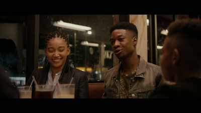 - STARR: Ugh.
-(Lisa chuckles) - The Hate U Give