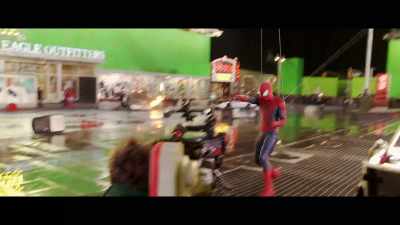 [Starr]
We've got three versions,
eight films, - Spider-Man: All Roads Lead to No Way Home