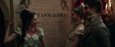 Starring Claire Clairmont, yours truly. - Mary Shelley