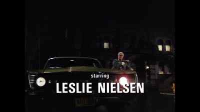 Starring Leslie Nielsen. - Police Squad!