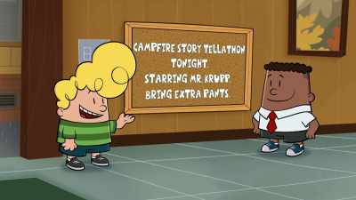 Starring Mr. Krupp.
Bring extra pants." - The Epic Tales of Captain Underpants
