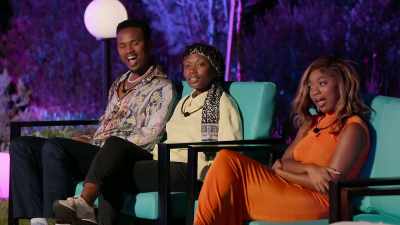 Star's easy to talk to,
so we just bounce off each other. - Love Never Lies: South Africa
