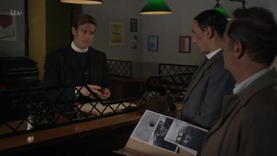 Start again. Start at when you came in. - Grantchester