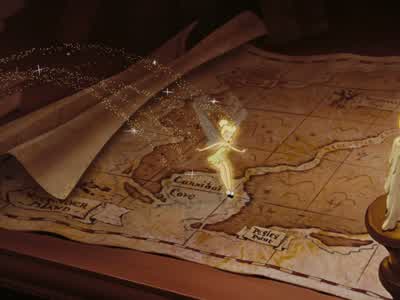 - Start at Pegleg Point. - Peter Pan