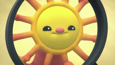 Start by growing in the sand - Octonauts and the Great Barrier Reef