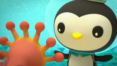 Start by growing in the sand - Octonauts and the Great Barrier Reef