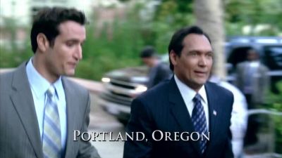 Start by noon,
the affiliates will carry... - The West Wing