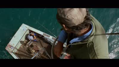 Start that chum line again, will you? - Jaws