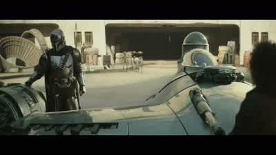Start her up. - The Book of Boba Fett