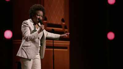 Start off with a Puerto Rican." - Wanda Sykes: Not Normal