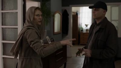 Start on that side. - Homeland
