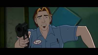 Start running, - Marvel's Hit-Monkey