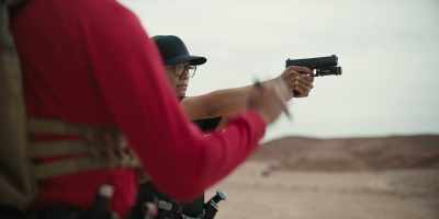 Start saying out loud,
"Front sight." - Navajo Police: Class 57