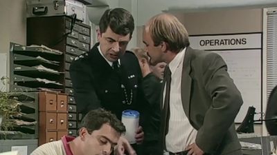 Start stringing words together willy nilly - The Thin Blue Line
