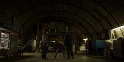 Start talking! Where is she? - The Light in the Hall