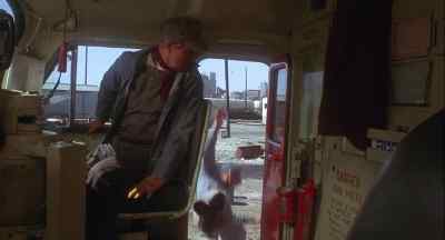 - Start the engine.
- We can't do that. - Silver Streak