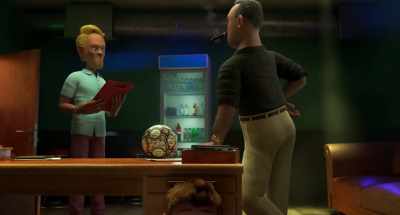 -Start there, vettu.
-With him? Honey Bee Tessanie? - Checkered Ninja 2