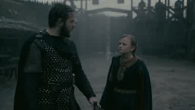 Start walking. - Vikings