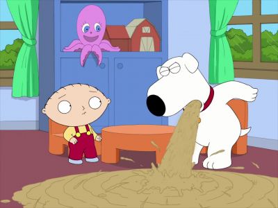 ♪ Start walking! ♪ - Family Guy