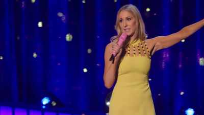 Start with a finger.
A tiny butt plug. - Nikki Glaser: Good Clean Filth