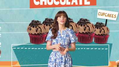 Start with a medium
percentage milk chocolate, - What Am I Eating? With Zooey Deschanel