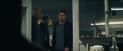 Start with anything that'll
help us find him and kill him. - Code 8