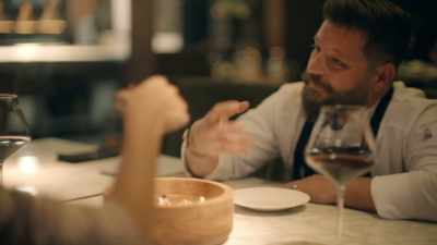 - Start with your fingers,
because it's like - Eva Longoria: Searching for Mexico