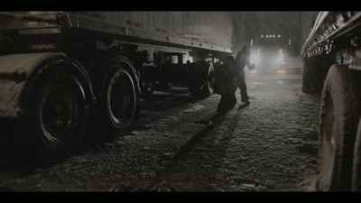 Started beating his head in - The Recruit