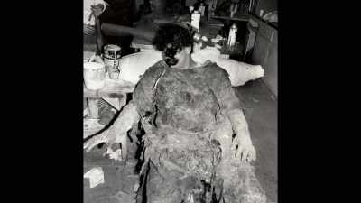 Started to build up
some form of anatomy - Twisted Tale: The Unmaking of Spookies