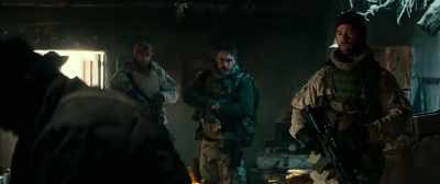 Started fighting the Russians
when he was 16. He's 55 now. - 12 Strong