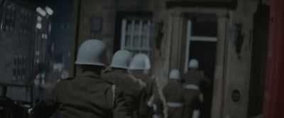 Started handcuffing people.
They even shot a guy. - The Railway Children Return