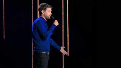 Started listing alternatives.
Instead of feeding them bread, - Jack Whitehall: I'm Only Joking